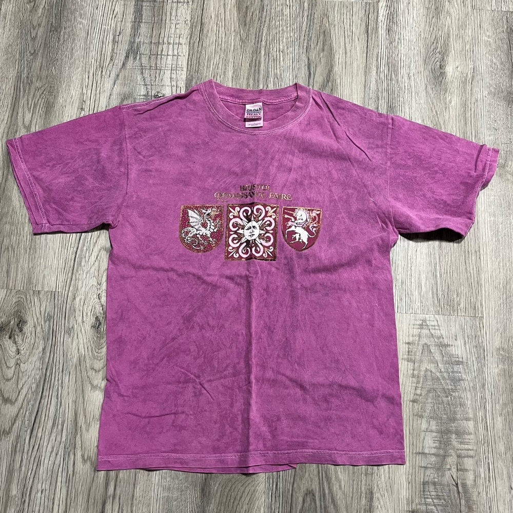 Tie-dye graphic T-shirt
